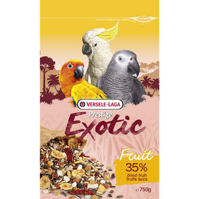 PRESTIGE PAPAGAIOS EXOTIC FRUIT - 750 GR