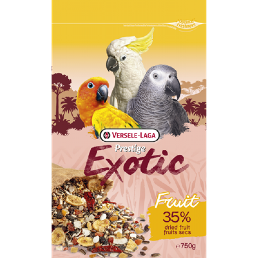 PRESTIGE PAPAGAIOS EXOTIC FRUIT - 750 GR PRESTIGE PAPAGAIOS EXOTIC FRUIT - 750 GR