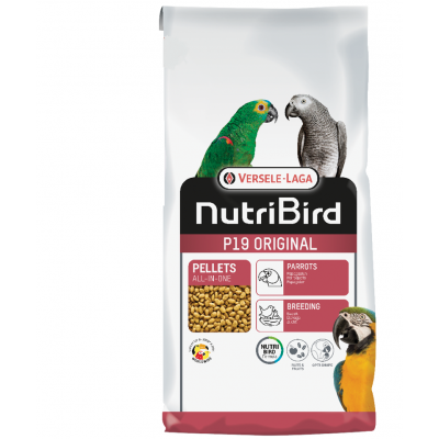 NUTRIBIRD P 19 ORIGINAL PAPAGAIOS - 10 KG