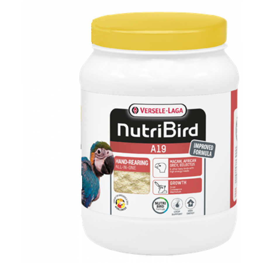 NUTRIBIRD A 19 PAPA P/PAPAGAIOS 800 GR NUTRIBIRD A 19 PAPA P/PAPAGAIOS 800 GR
