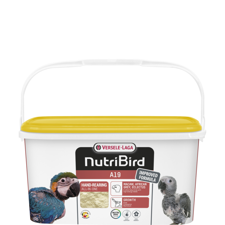 NUTRIBIRD A 19 PAPA P/PAPAGAIOS  3 KG