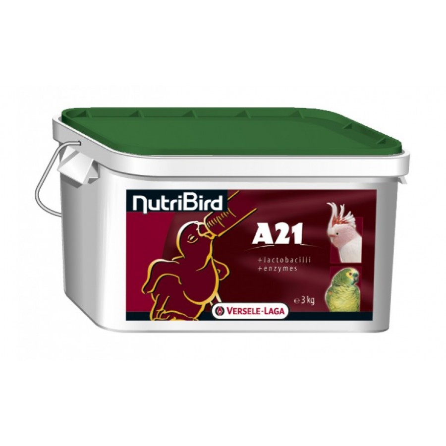 NUTRIBIRD A 21 PAPA P/PAPAGAIOS 3 KG NUTRIBIRD A 21 PAPA P/PAPAGAIOS 3 KG