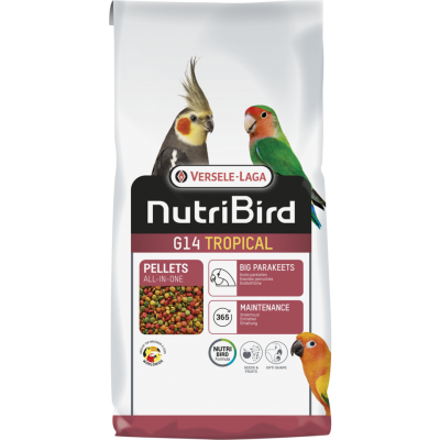 NUTRIBIRD G 14 TROPICAL CATURRAS - 10 KG