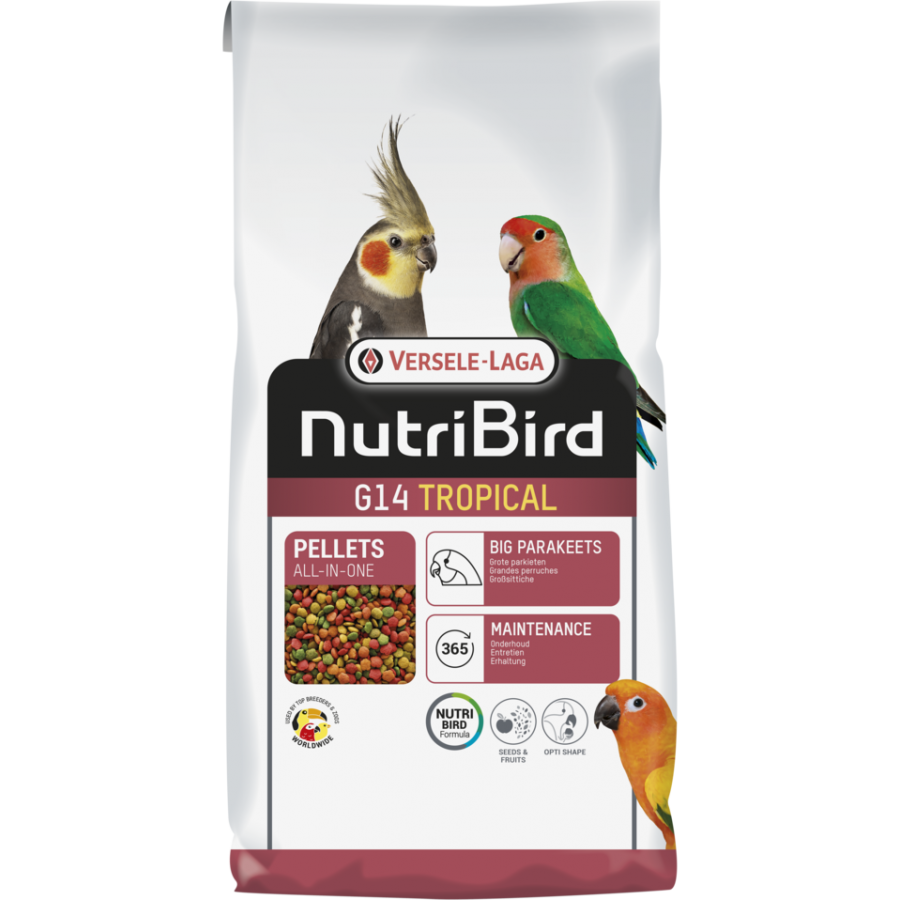 NUTRIBIRD G 14 TROPICAL CATURRAS - 10 KG NUTRIBIRD G 14 TROPICAL CATURRAS - 10 KG