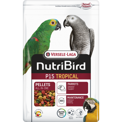 NUTRIBIRD P 15 TROPICAL PAPAGAIOS - 1 KG