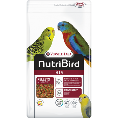 NUTRIBIRD B 14 ORIGINAL PERIQUITOS - 800 GR