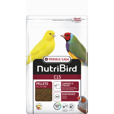 NUTRIBIRD C 15 ORIGINAL CANARIOS - 1 KG