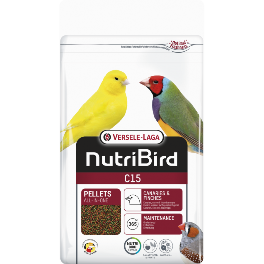 NUTRIBIRD C 15 ORIGINAL CANARIOS - 1 KG NUTRIBIRD C 15 ORIGINAL CANARIOS - 1 KG