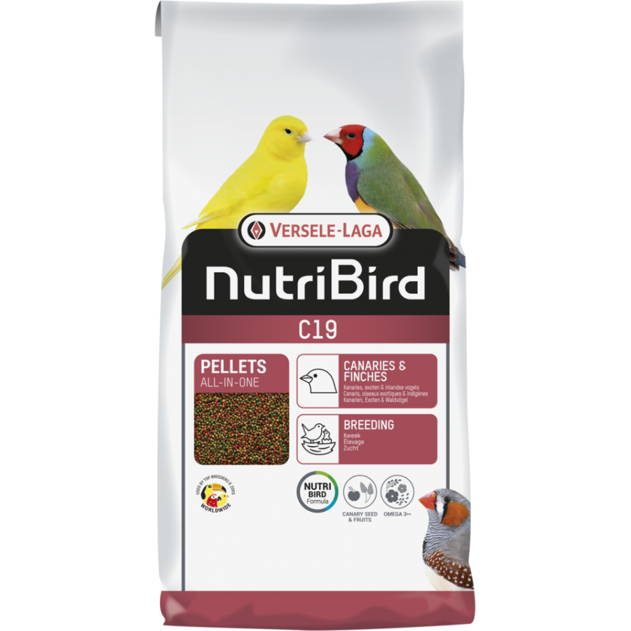 NUTRIBIRD C 19 ORIGINAL CANARIOS - 3 KG NUTRIBIRD C 19 ORIGINAL CANARIOS - 3 KG