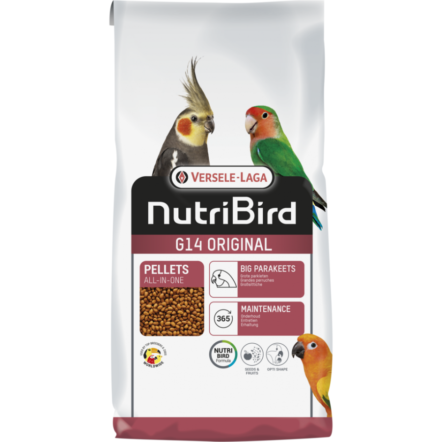 NUTRIBIRD G 14 ORIGINAL CATURRAS - 10 KG