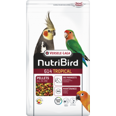 NUTRIBIRD G 14 TROPICAL CATURRAS - 1 KG