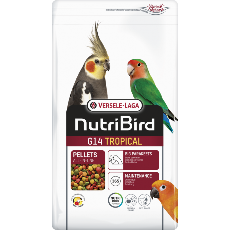 NUTRIBIRD G 14 TROPICAL CATURRAS - 1 KG NUTRIBIRD G 14 TROPICAL CATURRAS - 1 KG