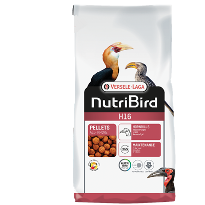 NUTRIBIRD H 16 CALAUS - 10 KG