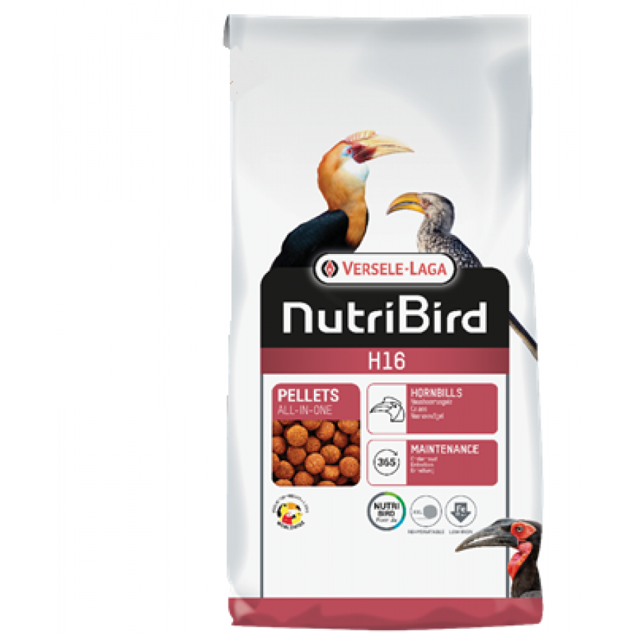 NUTRIBIRD H 16 CALAUS - 10 KG