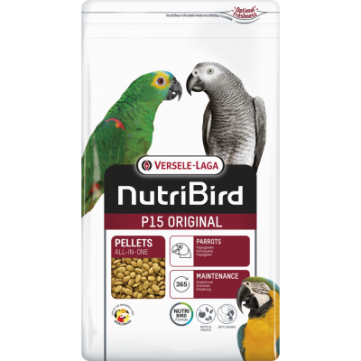 NUTRIBIRD P 15 ORIGINAL PAPAGAIOS - 1 KG