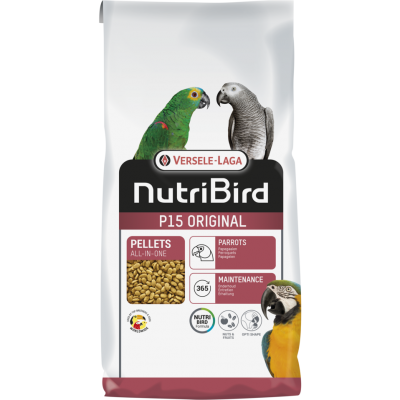 NUTRIBIRD P 15 ORIGINAL PAPAGAIOS - 3 KG