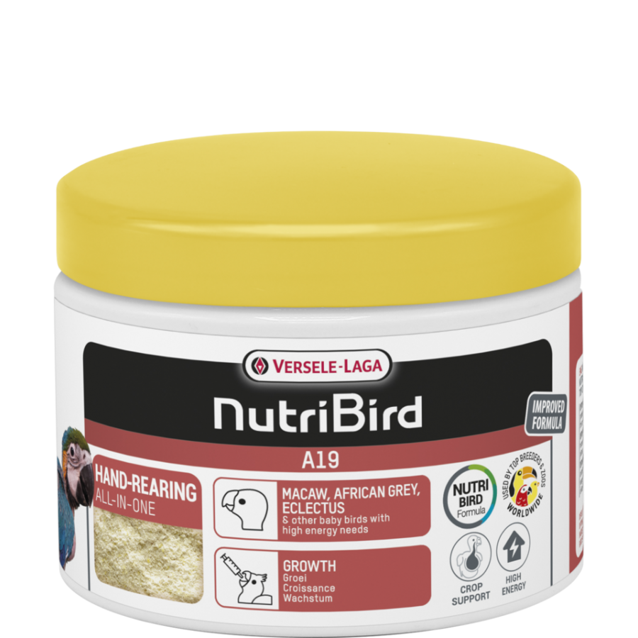 NUTRIBIRD A 19 PAPA P/PAPAGAIOS 250 GR NUTRIBIRD A 19 PAPA P/PAPAGAIOS 250 GR