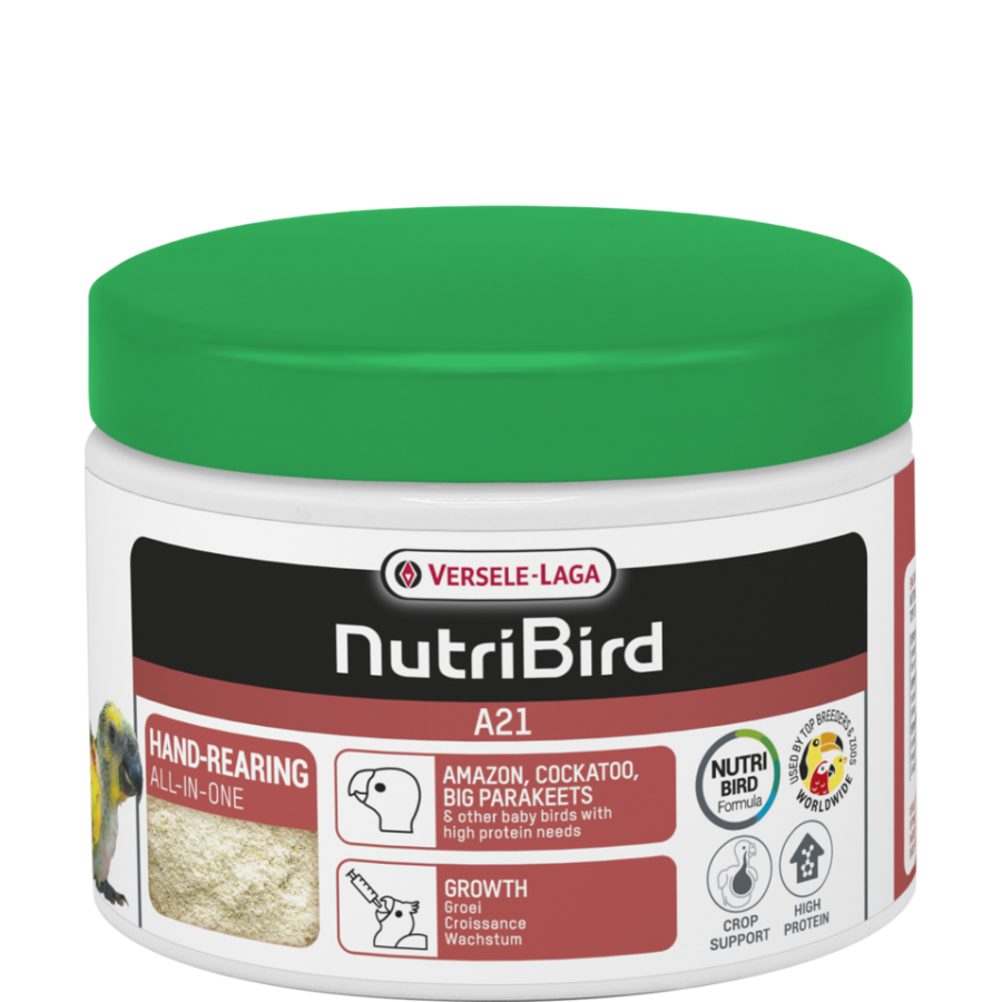 NUTRIBIRD A 21 PAPA P/PAPAGAIOS 250 GR NUTRIBIRD A 21 PAPA P/PAPAGAIOS 250 GR