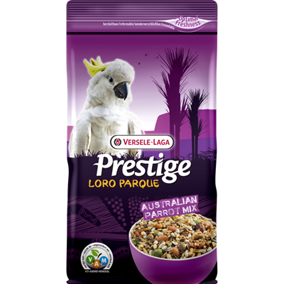 PRESTIGE AUSTRALIAN LOROPARK PAPAGAIOS MIX - 1 KG