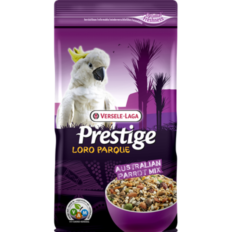 PRESTIGE AUSTRALIAN LOROPARK PAPAGAIOS MIX - 1 KG PRESTIGE AUSTRALIAN LOROPARK PAPAGAIOS MIX - 1 KG