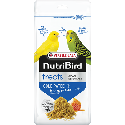 NUTRIBIRD PAPA HUMIDA CANARIOS GOLD PATE HONEY - 250 GR