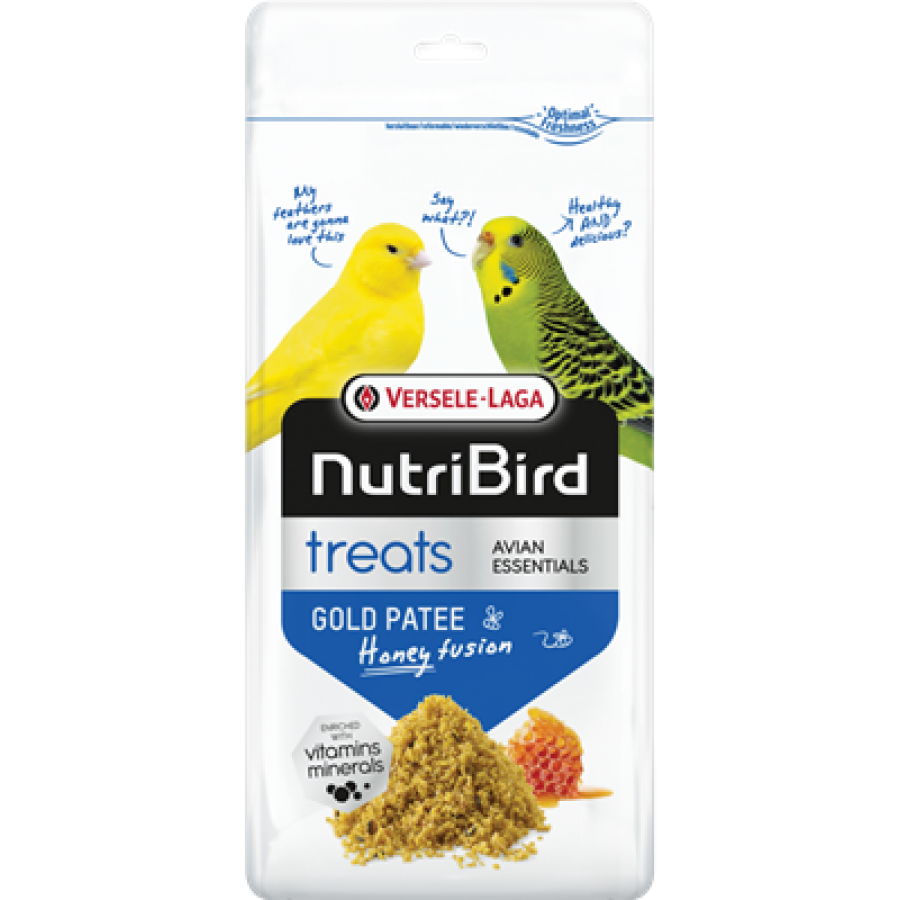 NUTRIBIRD PAPA HUMIDA CANARIOS GOLD PATE HONEY - 250 GR NUTRIBIRD PAPA HUMIDA CANARIOS GOLD PATE HONEY - 250 GR