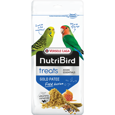 NUTRIBIRD PAPA HUMIDA PSITACIDEOS GOLD PATE FIELD - 250 GR