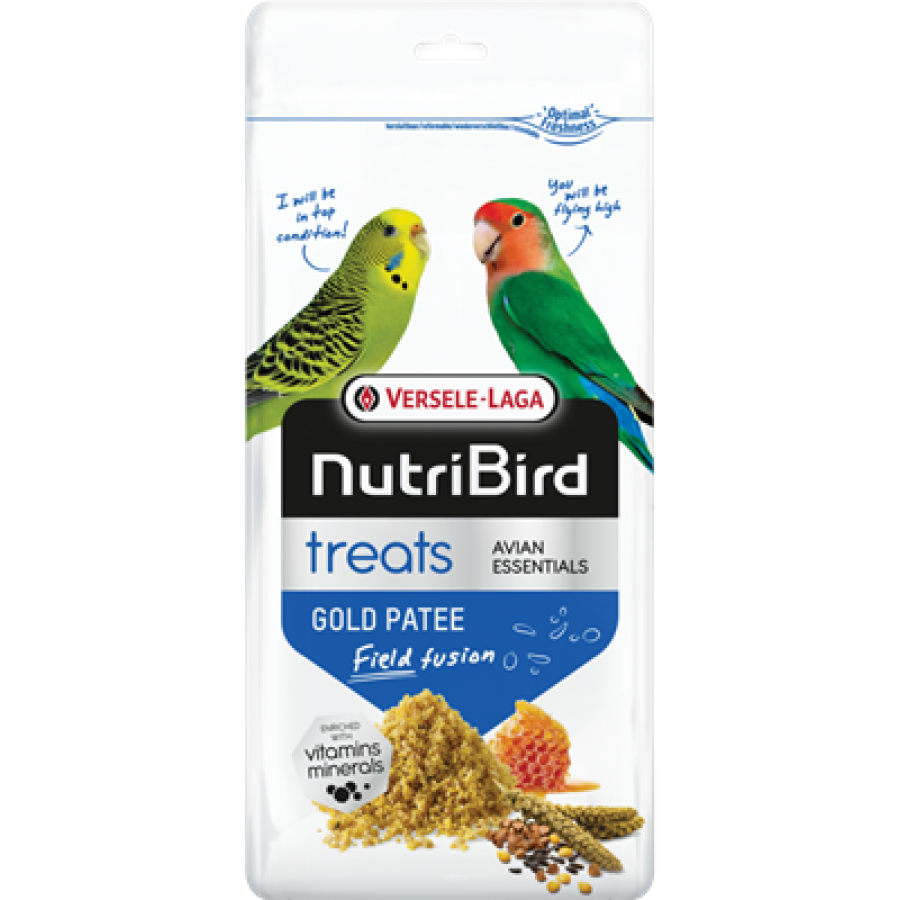 NUTRIBIRD PAPA HUMIDA PSITACIDEOS GOLD PATE FIELD - 250 GR NUTRIBIRD PAPA HUMIDA PSITACIDEOS GOLD PATE FIELD - 250 GR