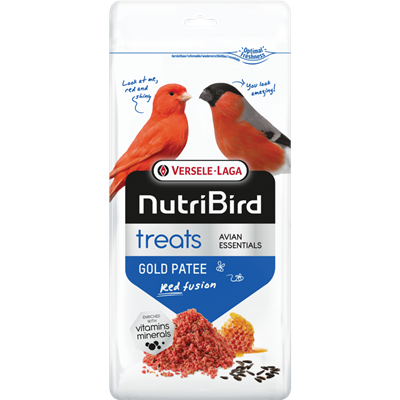 NUTRIBIRD PAPA HUMIDA VERMELHA GOLD PATE RED - 250 GR