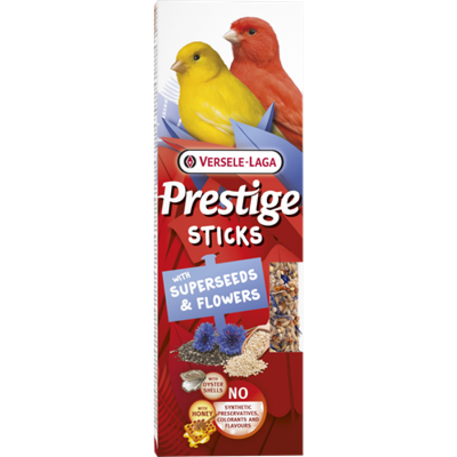 PRESTIGE BARRITAS SUPER SEMENTES E FLORES P/CANARIOS PRESTIGE BARRITAS SUPER SEMENTES E FLORES P/CANARIOS