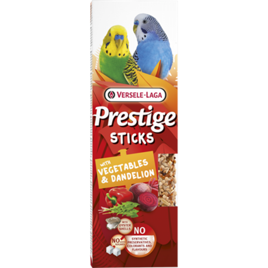 PRESTIGE BARRITAS VEGETAIS E DENTES DE LEAO P/PERIQUITOS PRESTIGE BARRITAS VEGETAIS E DENTES DE LEAO P/PERIQUITOS