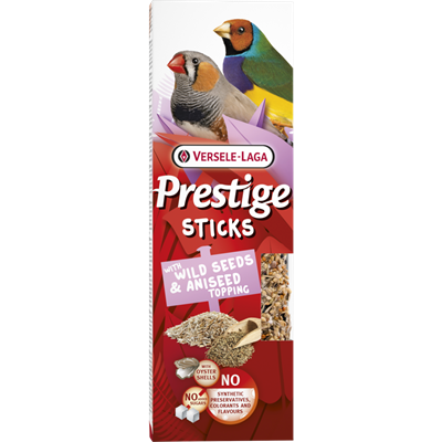 PRESTIGE BARRITAS SEMENTES SELVA E ANIS P/EXOTICOS