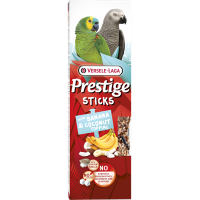 PRESTIGE BARRITAS BANANA COCO P/PAPAGAIOS PRESTIGE BARRITAS BANANA COCO P/PAPAGAIOS