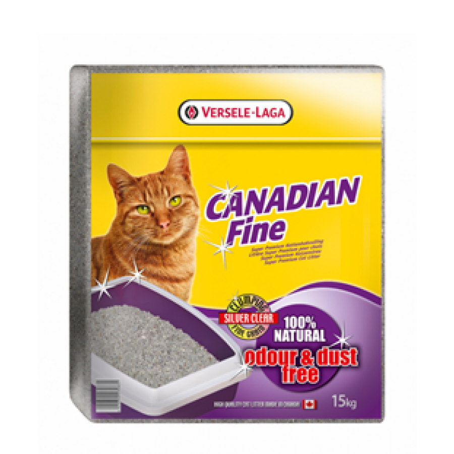 AREIA P/ GATOS CANADIAN FINE 15 KG