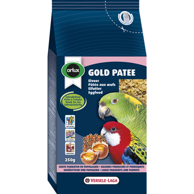 ORLUX GOLPATEE PSITACIDEOS - 1 KG