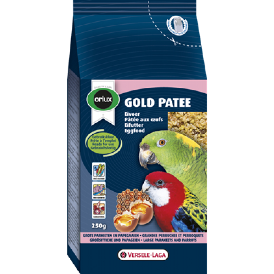 ORLUX GOLPATEE PSITACIDEOS - 1 KG ORLUX GOLPATEE PSITACIDEOS - 1 KG