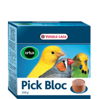 ORLUX PIC BLOC TIJOLO P/PASSAROS - 350 GR