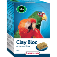 ORLUX BLOCO ARGILOSO PAPAGAIOS CLAY BLOC - 550 GR ORLUX BLOCO ARGILOSO PAPAGAIOS CLAY BLOC - 550 GR