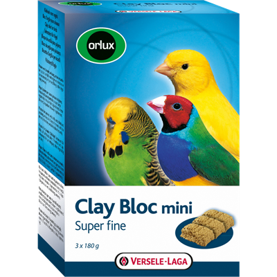 ORLUX BLOCO ARGILOSO CLAY BLOC MINI - 540 GR