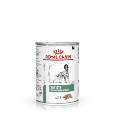 ROYAL CANIN VET  WET CAO SATIETY WEIGHT MANAGEMENT (12X410G)