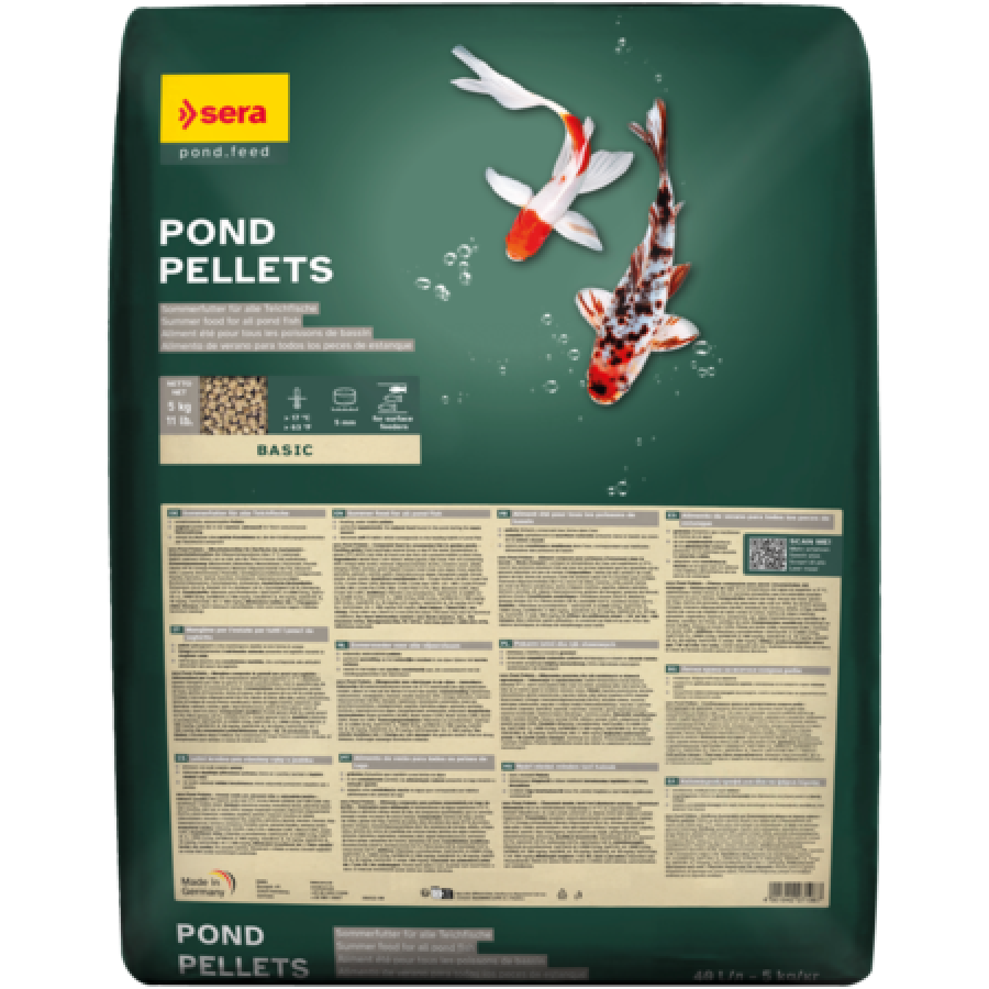 SERA POND PELLETS 40000 ML SERA POND PELLETS 40000 ML