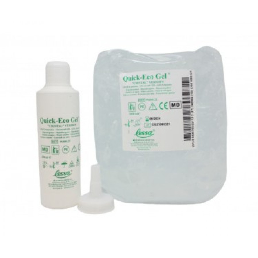 GEL PARA ULTRASONS - 5000G/5LT