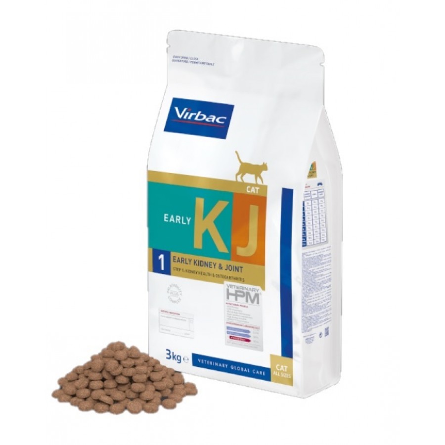 VIRBAC HPM KJ1 GATO EARLY KIDNEY & JOINT - 3KG VIRBAC HPM KJ1 GATO EARLY KIDNEY & JOINT - 3KG