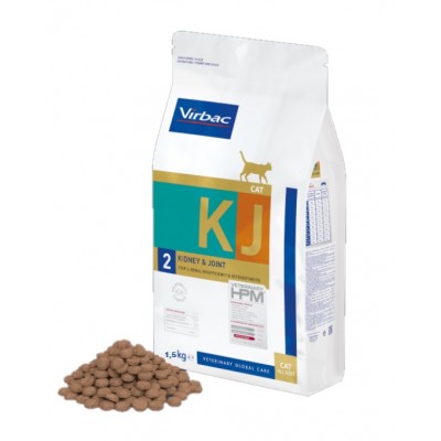 VIRBAC HPM KJ2 GATO  KIDNEY & JOINT - 1,5KG