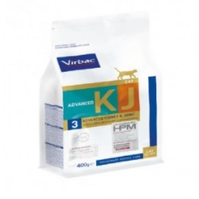 VIRBAC HPM KJ3 GATO ADVANCE KIDNEY & JOINT - 400G