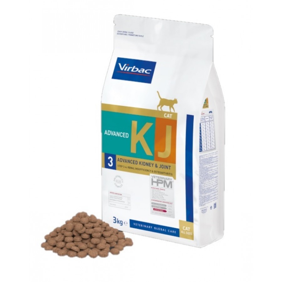 VIRBAC HPM KJ3 GATO ADVANCE KIDNEY & JOINT - 3KG VIRBAC HPM KJ3 GATO ADVANCE KIDNEY & JOINT - 3KG