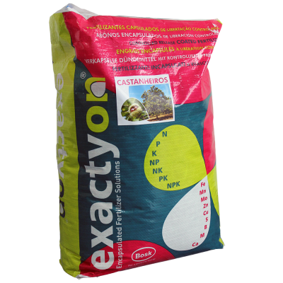 ADUBO EXACTYON AG CASTANHEIROS 6-15-8 NPK (3M)-SC25KG