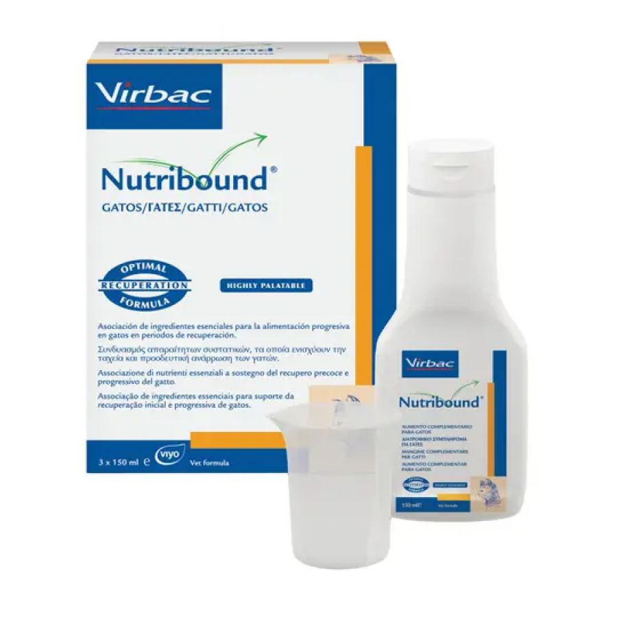 NUTRIBOUND GATOS (3X150ML) NUTRIBOUND GATOS (3X150ML)