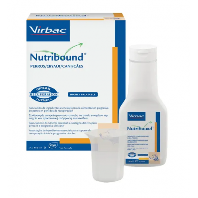 NUTRIBOUND CÃES (3X150ML)