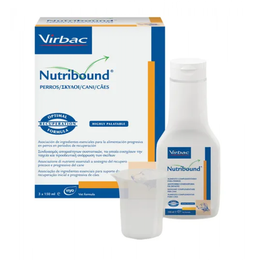 NUTRIBOUND CÃES (3X150ML) NUTRIBOUND CÃES (3X150ML)